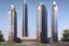 Placeholder: Unique building design for central bank of India. Make it world's tallest building