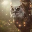 Placeholder: realistic, octane portrait, natural lighting,full body shining gold metal, elegant, bokeh, volumetric lighting, extreme detail, Photorealism, High detail, Hyper realistic Owl in forest, macro lens blur,cinematic, cinema4d, HDR, 8k, unreal engine 5