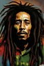 Placeholder: Bob marley Portriat, Hyper realistic , extreme details, 8K