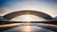 Placeholder: 614, delightful, sensitive, confident, parabolic airport terminal with cusps, delicate, sunrise, architecture, award-winning photograph, beautiful composition, filled with beautiful detail, delicate colour, chiaroscuro