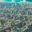 Placeholder: Cyberpunk futuristic Megacity ,Neogothic architecture,inslandsMetropolis, uphill Road,detailed facades,detailed painting, 8K resolution,German noir,matte painting,felix kelly,biopunk,trieste
