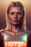 Placeholder: Ultra Realistic retro sci-fi scene, waist up view portrait, blonde woman, sweet young Kate moss face, perfect iris, glow eyes, makeup. Saturn background, Retro sci-fi style, helmet, tight latex coat, fog, rain, soft color, highly detailed, unreal engine 5, ray tracing, RTX, lumen lighting, ultra detail, volumetric lighting, 3d, finely drawn, high definition, high resolution.