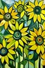 Placeholder: Picasso girasoles