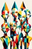 Placeholder: geometric people abstract