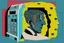 Placeholder: man with head inside a Hole in the wall bank machine in the style of Eileen Agar