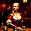 Placeholder: fullbody portrait 'beautiful face blonde massiveboobs medieval wench on tavern in medieval city',painting by gaston bussiere, greg rutkowski, yoji shinkawa, yoshitaka amano, tsutomu nihei, donato giancola, tim hildebrandt, oil on canvas, cinematic composition,sharp image, extreme detail,((fit full head inside picture)),32k