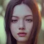 Placeholder: Insanely portrait of beautiful girl, beautiful face, sunny, relaxing, sea, trees, glossy, real details, hyper ultra photo realistic, anime style, glowing forest, 8k