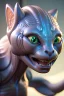 Placeholder: Alien Komainu,pixar style,Disney style , photorealistic face, highly detailed, 8k, post-processing, epic composition, sharp focus, unreal engine, octane render