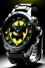 Placeholder: generate image of batman watch which seem real for blog more relevant should be different with person having some background