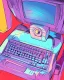 Placeholder: Masterpiece, High Focus, Retro Computer, retro pc,