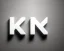 Placeholder: White letter k on black matte color, ultra graphics,RTX, TXXA, SSAO, High quality,hyperrealistic, HDR,4k