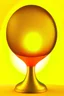 Placeholder: a gold chalis with the top shape of a half moon while cradling the sun floating above the chalis