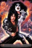 Placeholder: paul stanley full color movie poster art by Alex Ross