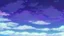 Placeholder: village with purple sky full of stars, anime, high res, makoto shinkai