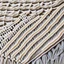 Placeholder: Fabrics texture macrame, plat, flat, without findings