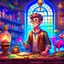 Placeholder: Pepper Flint is a graduate assistant at the magical college in town. He spends his days helping his former teacher perform experiments on magical creatures