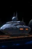 Placeholder: Orion jumpship docket in Federation space port