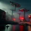 Placeholder: Star wars, İstanbul, alien invasion, robot attack, unreal engine 5, dramatic lighting, anime lut, hyper realistic, cinematic lighting, 8k