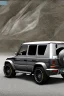 Placeholder: BMW G-Class musou black hyper sport, Rear View, 4K, Ultra Realistic