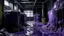 Placeholder: A dark purple facility plant zone with toxic sludge painted by Auguste Rodin