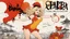 Placeholder: high res photo cover by Ralph Steadman: happy Dr. Atsuko Chiba, as a blonde curvy brilliant and composed therapist in agent provocateur, she uses her alter ego Paprika to enter the dream world and help patients. Paprika is everything Chiba is not: free-spirited, playful, and intuitive. As the boundary between dream and reality starts collapsing, bizarre dream imagery — a recurring "dream parade" of dolls, appliances, and random objects — invades the waking world. People go mad, unable to distin
