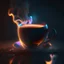 Placeholder: coffee cup 4k, highly detailed, ultra realistic cinematic lighting, 8k, vivid and colorful lighting, surreal photography, portrait