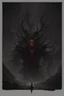 Placeholder: scary void horror dreadful incomprehensible void abyss abyss nightmare shapeless chaos darkness fog