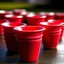 Placeholder: red solo cups