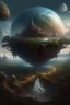 Placeholder: An image of the world that cannot be modified in a mythical, imaginative, and realistic form