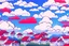 Placeholder: parallax clouds and sky background inspired slavic