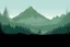 Placeholder: mountain, forest, post-apocalypse