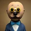 Placeholder: Mr. Peanut wearing a monocle