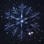 Placeholder: a logo of a galaxy, snow flakes