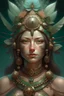Placeholder: portrait of Bobotl Goddess of Luck