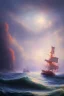 Placeholder: Oil painting sea of light