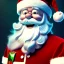 Placeholder:  octane render, 8k, high detail, Santa , portrait, jolly, happy, realistic