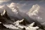 Placeholder: mountain range in snow by andrea del sarto