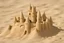 Placeholder: sand castle