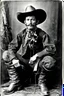 Placeholder: Cowboy Spider-Man in 1873, photograph