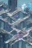 Placeholder: Cyberpunk Orbital City