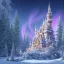 Placeholder:  white crystal castle，waterfall, winter snow flakessnow, northern Lights, full of details, smooth, bright sunshine，soft light atmosphere, light effect，vaporwave colorful, concept art, smooth, extremely sharp detail, finely tuned detail, ultra high definition, 4 k, unreal engine 5, ultra sharp focus