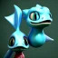 Placeholder: realistic sobble