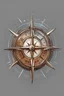 Placeholder: compass logo icon transparent background