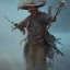 Placeholder: Insanely detailed photograph of an “ a mustachioed cowboy warrior ” with detailed Sombrero, intricate charo,cigar,crossbow in hand, hyperdetailed painting by Ismail Inceoglu Huang Guangjian and Dan Witz CGSociety ZBrush Central fantasy art album cover art,8K, hdr, mysterious, flickeringlights ,Stoic