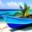 Placeholder: carriabean, futristic, fishing boat