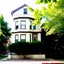 Placeholder: At 2146 W. Caton Street in Wicker Park stands the Frederick Gehrke House, built in 1889 and designed by architects Faber & Pagels. This handsome late-Victorian residence was part of a row of five substantial single-family homes constructed on what was then a newly carved, 600-foot street called Columbia. At the time, this triangular pocket near Damen, North, and Milwaukee was one of the last undeveloped stretches of prairie in the neighborhood — soon to become one of Chicago’ black and white pen