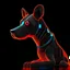 Placeholder: Dog cyber 3D