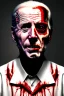 Placeholder: Ultra realistic image, joe biden zombie, zombie performance, skull, blood, torn arm, night, walking twisted, waist up view, thriller style, dark ambient, highly detailed, White House background, concept art, unreal engine 5, god rays, ray tracing, RTX, night lighting, ultra detail, volumetric lighting, 3d, finely drawn, high definition, high resolution.