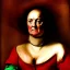 Placeholder: portrait of ironwoman Francisco de Goya Style