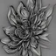 Placeholder: black paper fine line drawings of flowers, intricate, highly detailed, black paper, monochrome, black, dark, filigree